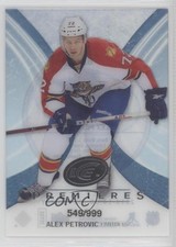 2013-14 SPx UD Ice Premieres 549/999 Alex Petrovic #63 e9p