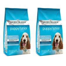 Arden Grange Puppy/Junior Chicken & Rice Dog Food - 2 x 12kg 4.73 per kilo