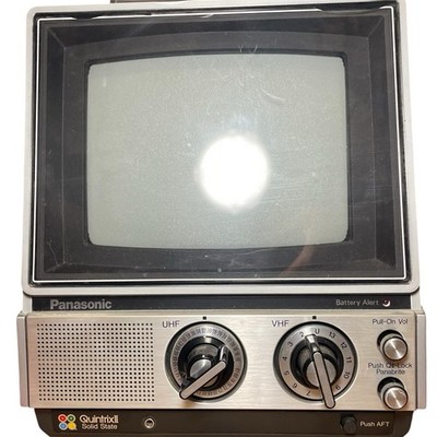 1978 Panasonic Quintrix II Color TV CT-778 Retro Gaming Television