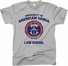 University of American Samoa Law School Shirt - BRAKING BAD Size: 3XL