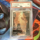 Pokemon 2023 Charmander 168/165 SV 151 Illustration Rare Holo EN PSA 9