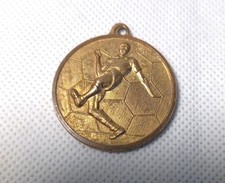 Vintage Football Medal
