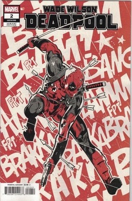 WADE WILSON: DEADPOOL #2 - MICHAEL WALSH VARIANT 2026