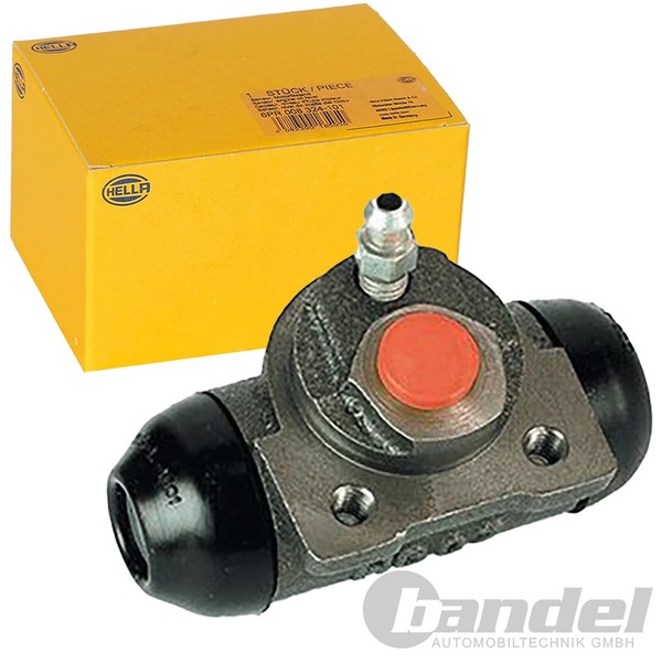 Hella Radbremszylinder Hinterachse Passend FüR Renault Megane | 8AW 355 532-021-image