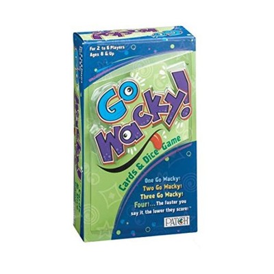 Patch Prod Boardgame Go Wacky! Box VG/EX