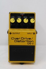 Boss OS-2 Overdrive/Distortion Pedal Unit Onl...