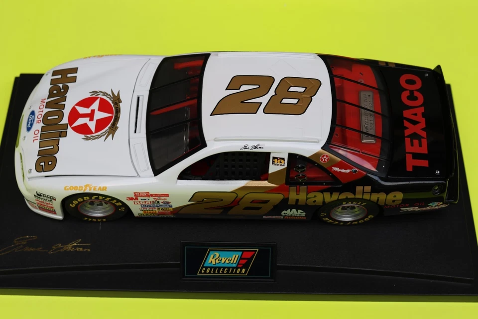 Ernie Irvan 1: 18 Havoline #28 周年纪念 1997 年 Thunderbird NASCAR 331 of 504 全新 — 第 4/4 张图片