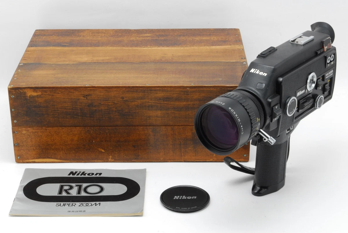 ジャンク　Nikon R10 SUPER 8mm Nikon Super 8 Vintage Movie Cameras for sale | eBay