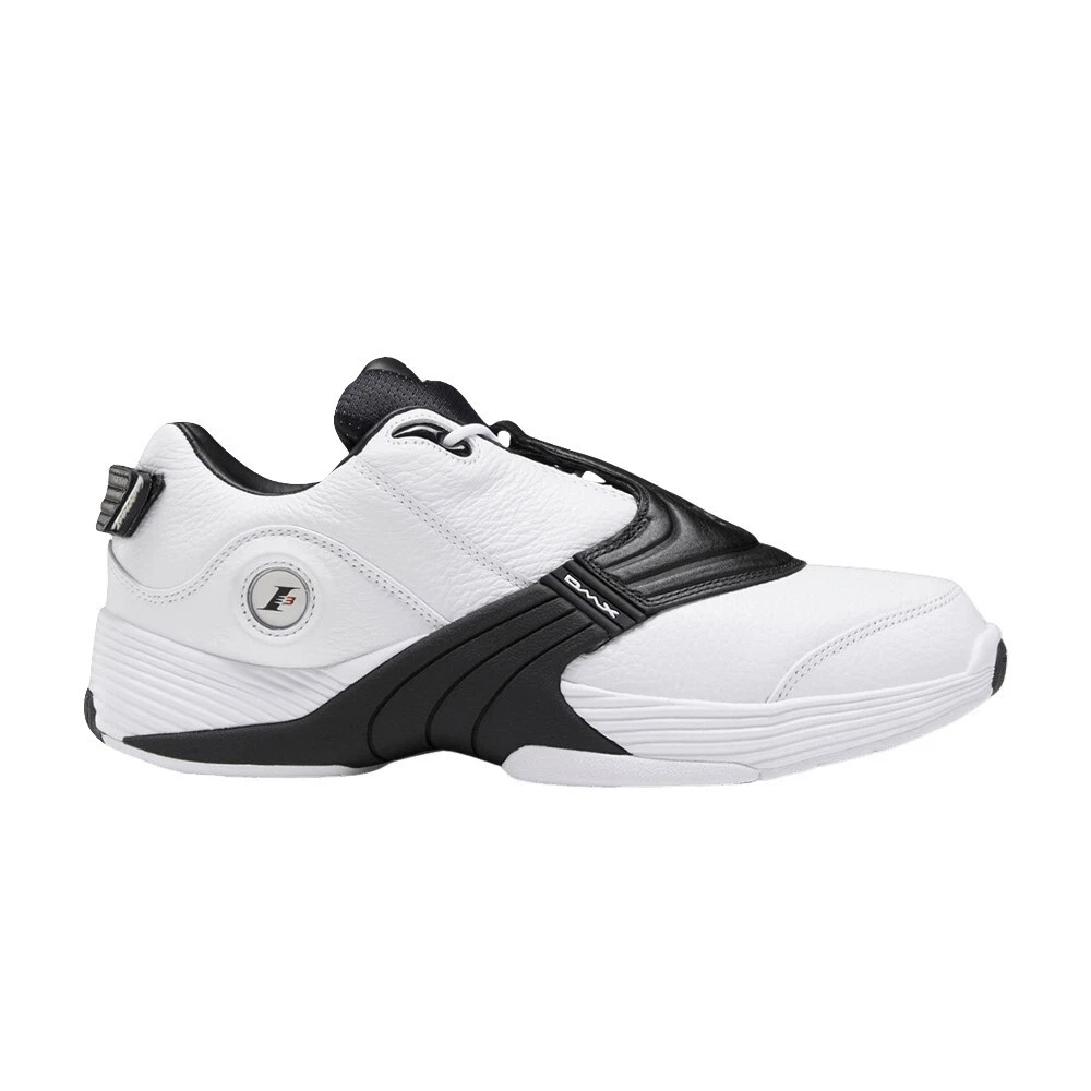 シューズ(男性用) Reebok Answer V Low 26.0 Reebok Answer 5 Low White Black for Sale | Authenticity Guaranteed