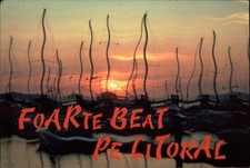 Foarte Beat Pe Litoral Romania vintage postcard n875
