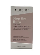 Cuccio Hair Care Stop The Burn Soothing & Conditioning Additive 2 fl.oz