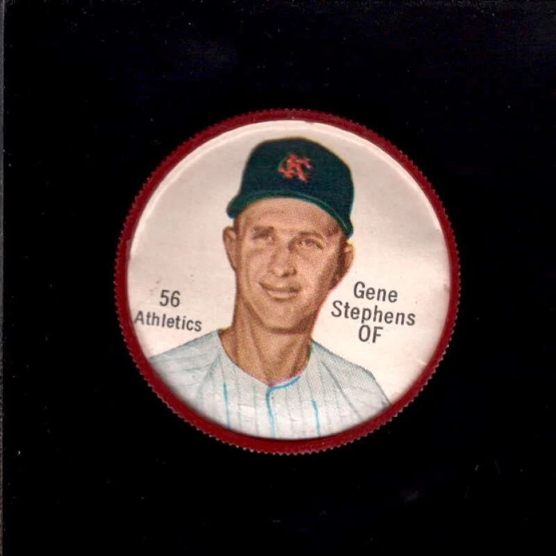 1962 Salada Coins - Gene Stephens #56 for sale | eBay
