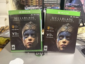 Hellblade: Senua's Sacrifice - Xbox One  Brand New & Sealed With Slip Cover