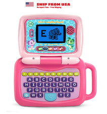 LeapFrog 2-in-1 LeapTop Touch Pink Baby and Toddler Toys