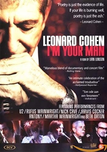 Leonard Cohen: I'm Your Man (DVD) Leonard Cohen Martha Wainwright Beth Orton