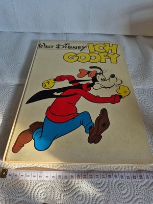 Walt Disney Buch, Hardcover - ''Ich, Goofy''