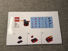LEGO Make & Take Instrucciones (2026 Día Mundial del Juego Pato de Madera) 11 de junio de 2026