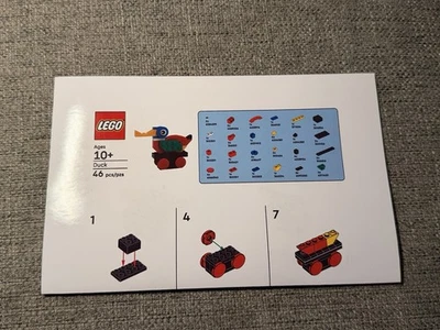 LEGO Make & Take Instructions (2026 World Play Day Wooden Duck) June 11, 2026 - Image 1 of 2