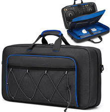 DJ Bag for DDJ-FLX4/DDJ 400/DDJ REV1, Padded DJ Controller Crossbody Bag with 4