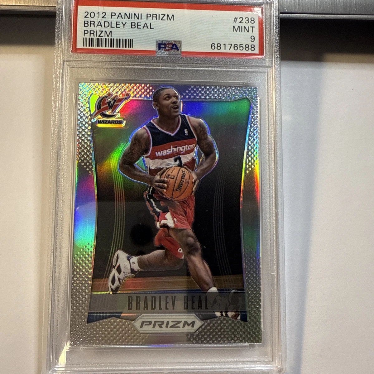 Bradley Beal Washington Wizards Basketball Sports Trading Cards