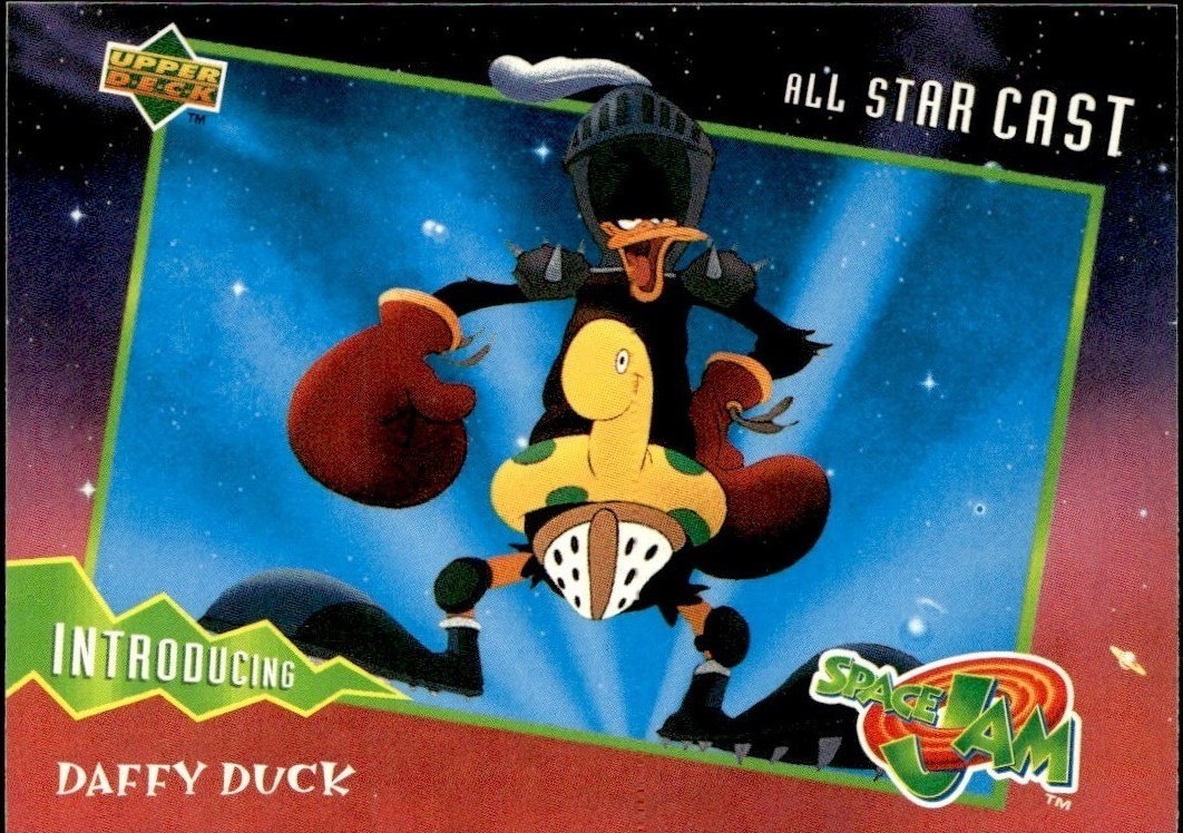 1996 Upper Deck Space Jam - Lola Bunny/Bugs Bunny/Michael Jordan