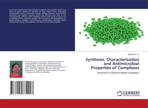 Anasuya K. V. | Synthesis, Characterization And Antimicrobial Properties Of...-image