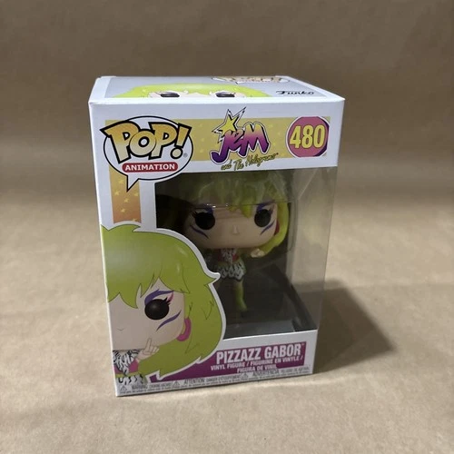 Funko Pop! Vinyl: Jem and the Holograms - Pizzazz (Phyllis Gabor) #480