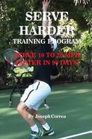 Joseph Correa | Serve Harder Training Program | Taschenbuch | Englisch (2017)