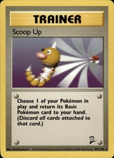 Pokemon Base Set 2 Rare Scoop Up 107/130 - Near Mint (NM) on eBay