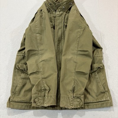 Gap Military Field Jacket M-65 Men's XL OG Green 2000s | eBay