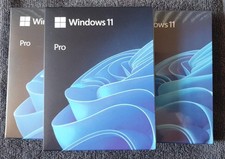 Microsoft Windows 11 Professional Pro USB Pack Sealed 64Bit Eng Operating System