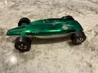 1969 Hot Wheels Redline Shelby Turbine Aqua Green Diecast Vintage Car