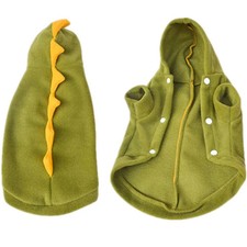 Fleece Pet Cat Clothes For Costume Pajamas Party Dressing Up Dog Clothes Coat Ja