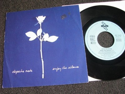 Depeche Mode-Enjoy the Silence 7'' Vinyl-1990 Germany-Mute-INT 111.877