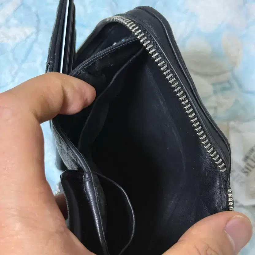 Chrome Hearts Large Zipper Wallet for Men thumbnail 5