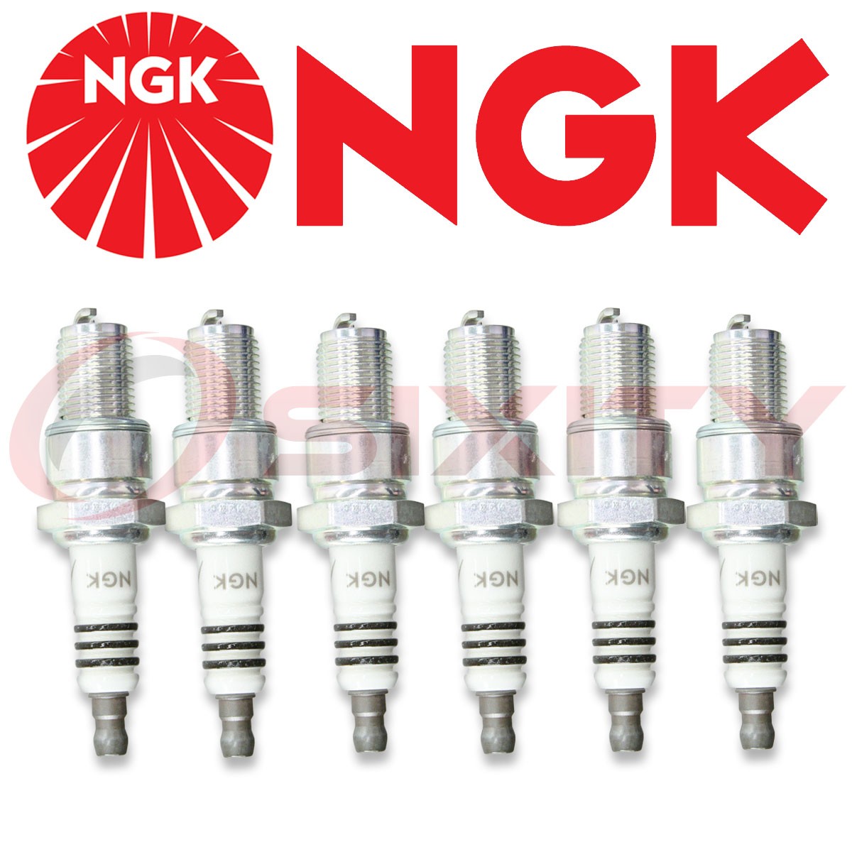 6 pc 6 x NGK Iridium IX Plug Spark Plugs 3089 BR9EIX SOLID 3089 BR9EIX SOLID