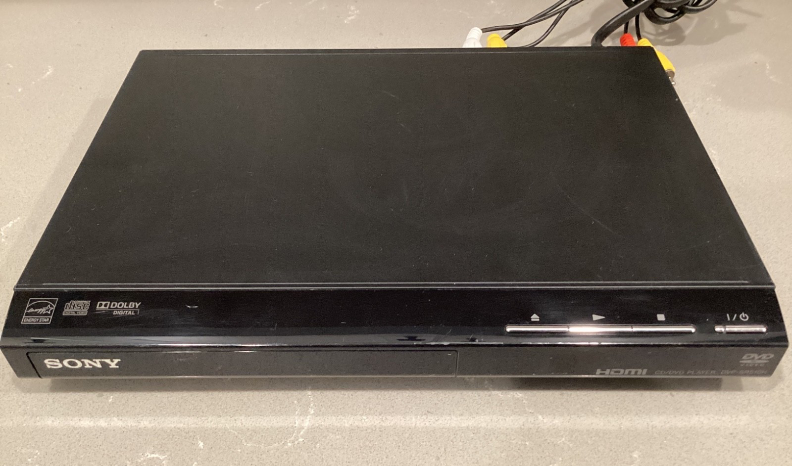Hdmi No Remote - Not Working For Parts/repair Only