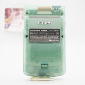 Nintendo Game Boy Color Ice Blue Limited Edition Toys R Us Japan [TESTED, VGEX]