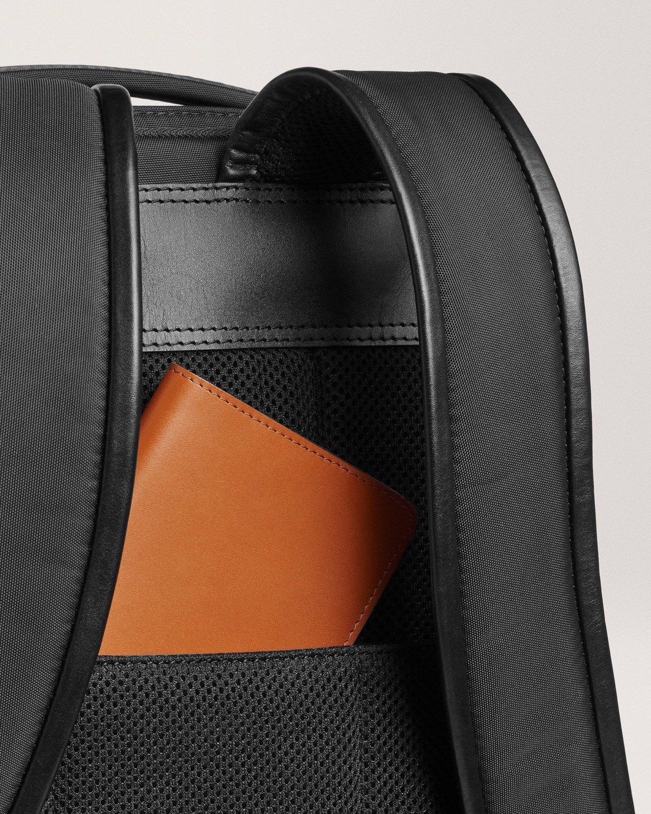 Carl Friedrik 72-Hour Backpack Nylon Black NEW Authentic Travel Backpack image 4
