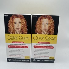 Color Oops Extra Conditioning Hair Color Remover All Hair Colors 2PK