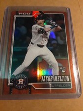 2026 Topps Baseball #148 Jacob Melton Orange Border 23/25