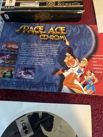 Robinson's Requiem Panasonic 3DO CIB 1996 Rare Long Box Disc & Manual Excel Cond