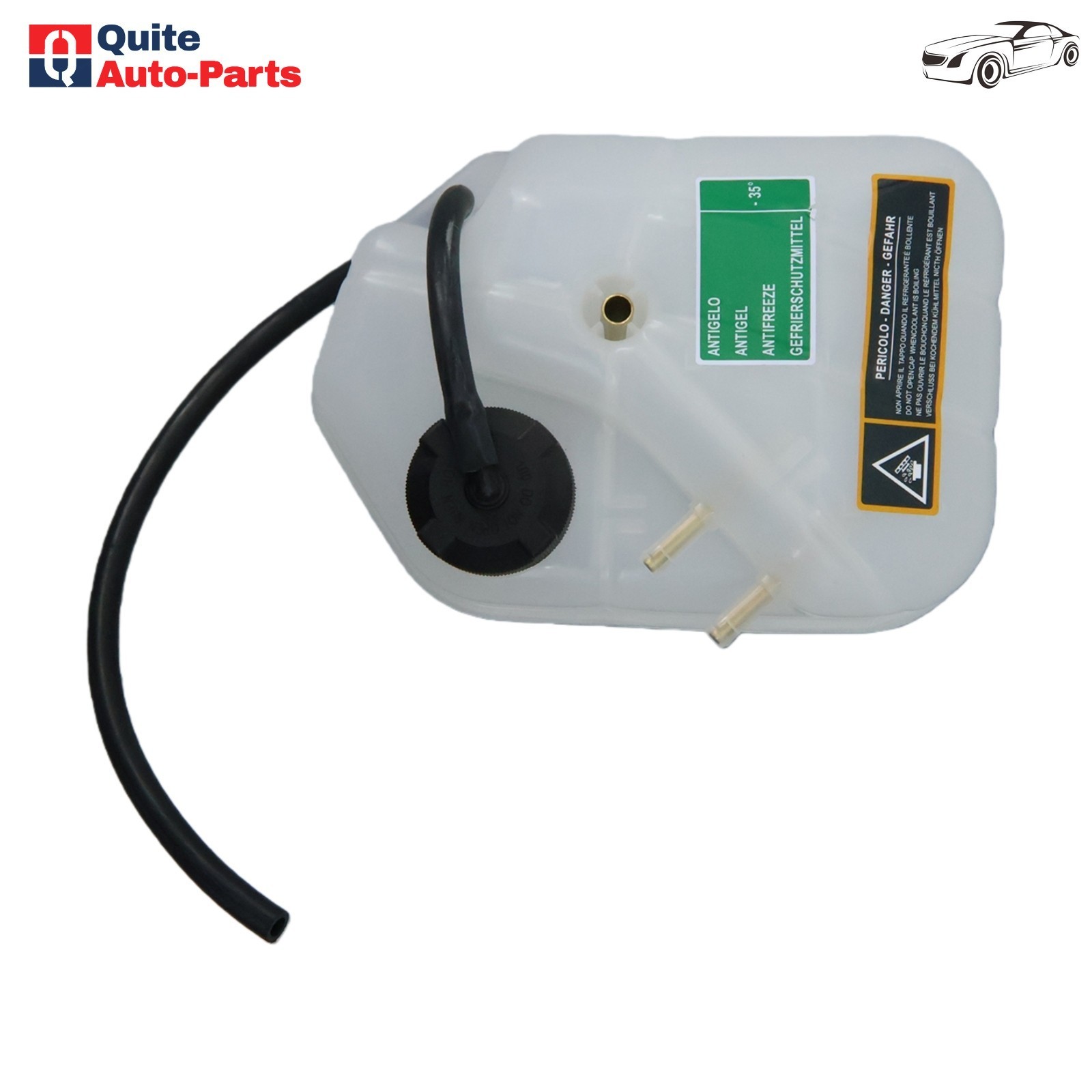 296547 Coolant Expansion Tank For Maserati GranTurismo Quattroporte GranCabrio