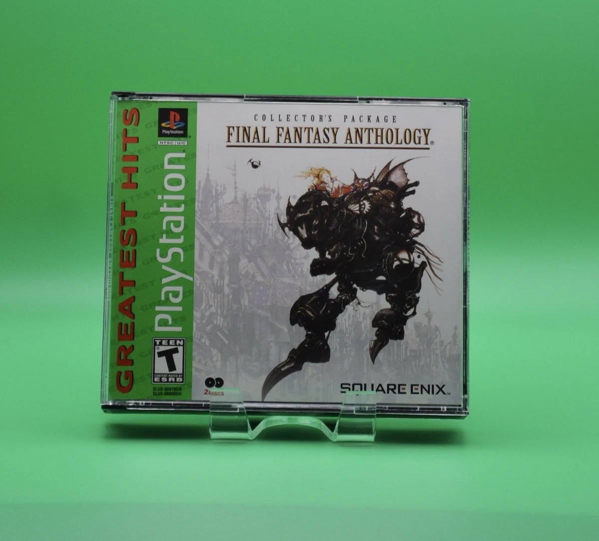 PROMO FINAL FANTASY Anthology PS1 rare promo Final Fantasy IV et V PlayStation 1 EUR 104,09 - FR