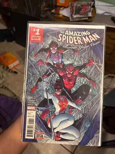 Amazing Spider-Man: Renew Your Vows #1 (Marvel Comics January 2017)