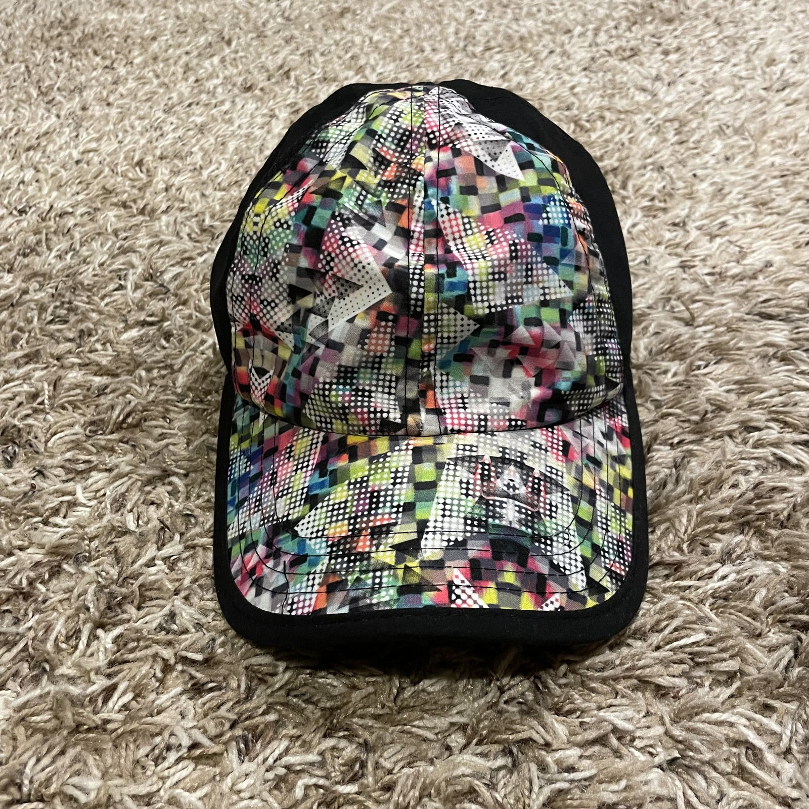 Fila Running Hat Strapback Adjustable Multicolor … - image 2