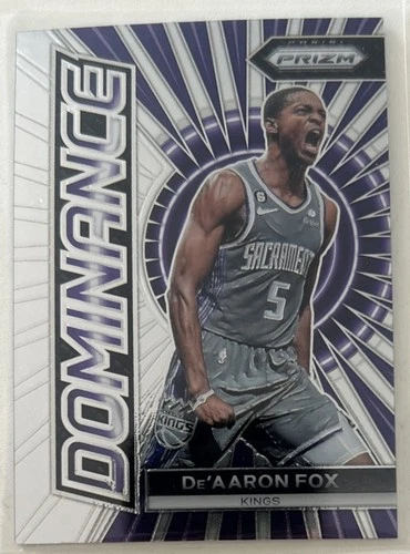 De'Aaron Fox 2023 Panini Prizm De'Aaron Fox #17