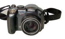 Canon PowerShot S3 IS 6.0 MP 12x Zoom Camera FOR PARTS As-Is