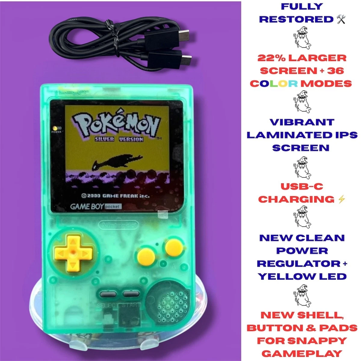 Nintendo Game Boy Pocket Consoles for sale | eBay