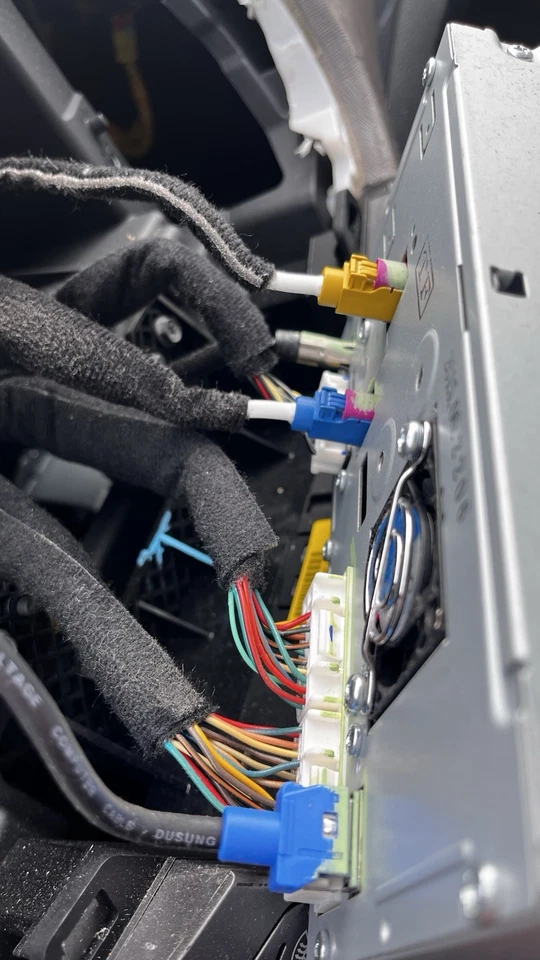 Panel de control de radio AM FM 2015 2016 2017 Hyundai Santa Fe OEM 94510C2530 Foto 3 de 4